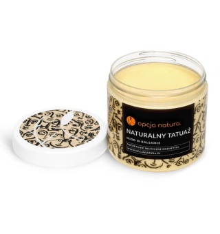 NATURALNY BALSAM do tatuażu - Żywy kolor na lata - 50 ml