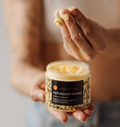 NATURALNY BALSAM do tatuażu - Żywy kolor na lata - 50 ml
