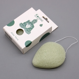 Naturalna Gąbka Konjac z Aloesem – Kojąca