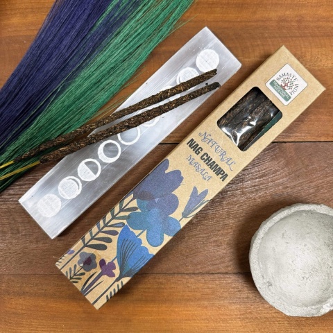 Naturalne Botaniczne Kadzidełka Masala - Nag Champa - naturalne kadzidła indyjskie