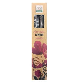 Naturalne Botaniczne Kadzidełka Masala - Mirra - naturalne kadzidła indyjskie