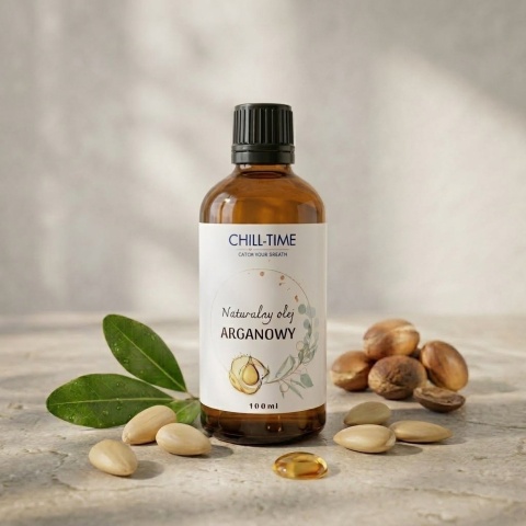 Olej Bazowy Arganowy 100 ml