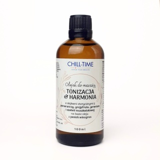 Olejek do masażu - TONIZACJA & HARMONIA - Tonizująco - ujędrniający 100 ml