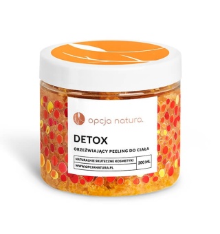 PEELING DETOX - Orzeźwiający peeling do ciała 200 ml
