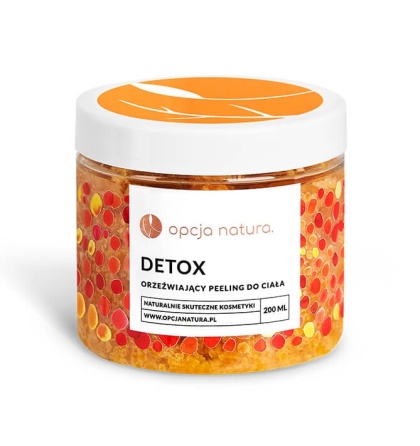 PEELING DETOX - Orzeźwiający peeling do ciała 200 ml
