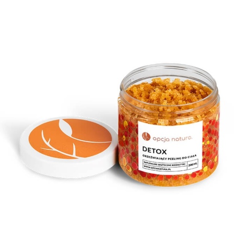PEELING DETOX - Orzeźwiający peeling do ciała 200 ml