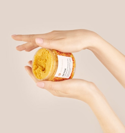 PEELING DETOX - Orzeźwiający peeling do ciała 200 ml