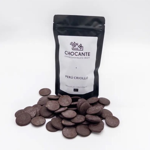 Perú Criollo 100% Surowe Bio Kakao Ceremonialne 100g
