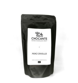 Perú Criollo 100% Surowe Bio Kakao Ceremonialne 100g