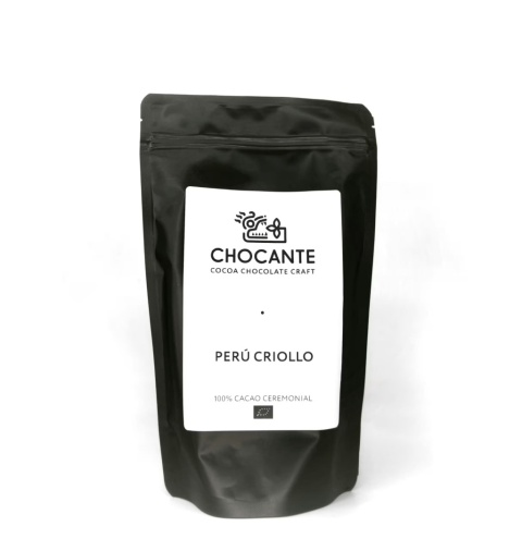 Perú Criollo 100% Surowe Bio Kakao Ceremonialne 250g