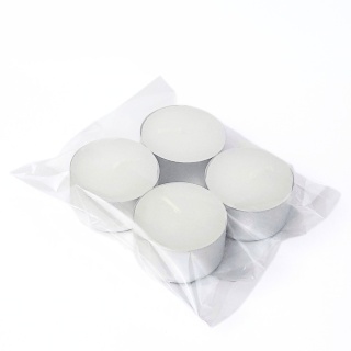 Podgrzewacze bezzapachowe Tealight 4 szt. ~8 h