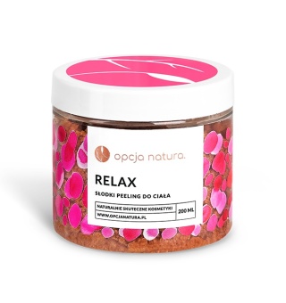 PEELING RELAX - Słodki peeling do ciała 200 ml