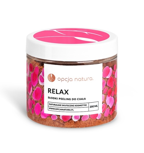 PEELING RELAX - Słodki peeling do ciała 200 ml