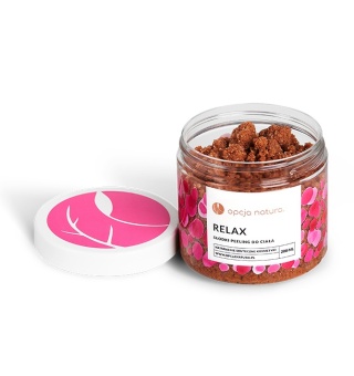 PEELING RELAX - Słodki peeling do ciała 200 ml