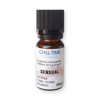 SENSUAL - Zmysłowa mieszanka olejków eterycznych 10 ml