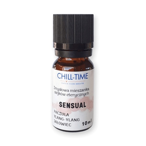 SENSUAL - Zmysłowa mieszanka olejków eterycznych 10 ml
