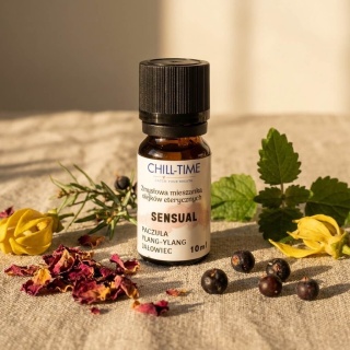 SENSUAL - Zmysłowa mieszanka olejków eterycznych 10 ml