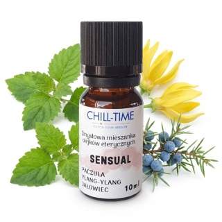 SENSUAL - olejki eteryczne kojące zmysły 10 ml