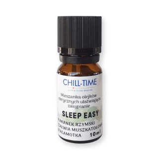 SLEEP EASY - Mieszanka olejków eterycznych ułatwiająca zasypianie 10 ml