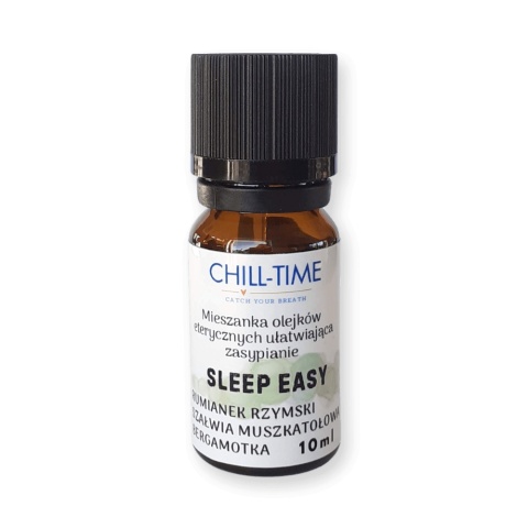 SLEEP EASY - Mieszanka olejków eterycznych ułatwiająca zasypianie 10 ml