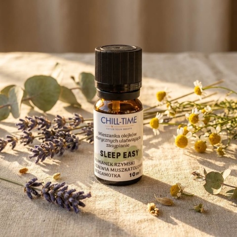 SLEEP EASY - Mieszanka olejków eterycznych ułatwiająca zasypianie 10 ml