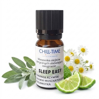 SLEEP EASY - olejki eteryczne ułatwiające zasypianie 10 ml