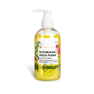 NATURALNA MEGA PIANA - Pielęgnacyjny płyn do kąpieli dla dzieci