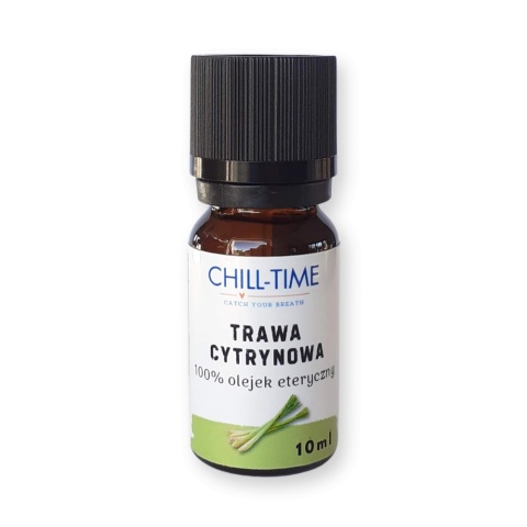 TRAWA CYTRYNOWA - olejek eteryczny 10 ml
