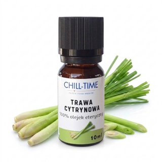 TRAWA CYTRYNOWA - olejek eteryczny 10 ml