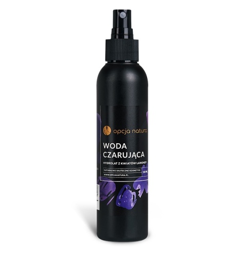 WODA CZARUJĄCA - Hydrolat z kwiatów lawendy 150 ml