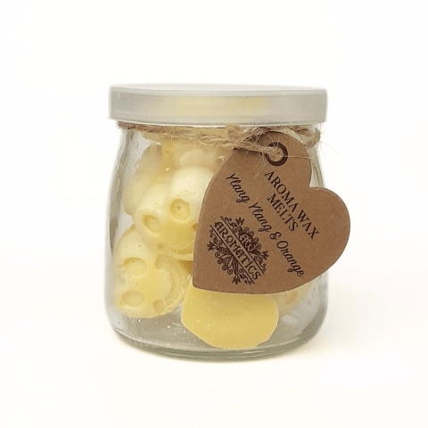 Wosk sojowy Ylang Ylang & Pomarańcze