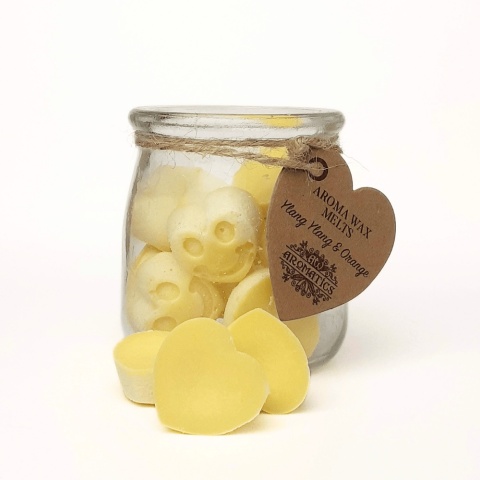 Wosk sojowy Ylang Ylang & Pomarańcze
