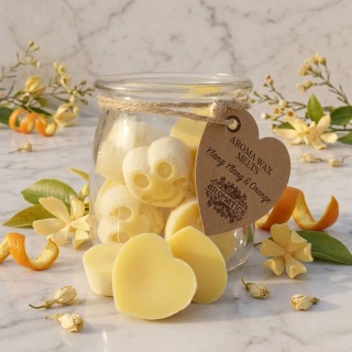 Wosk sojowy Ylang Ylang & Pomarańcze