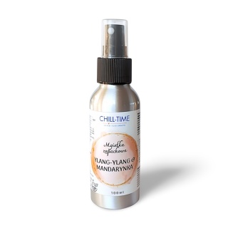 Ylang Ylang i Mandarynka - Naturalna Mgiełka Zapachowa do wnętrz i tkanin 100 ml