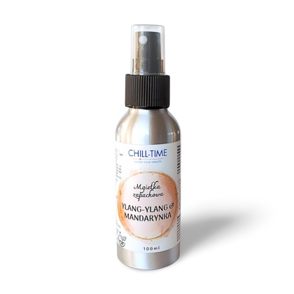 Ylang Ylang i Mandarynka - Naturalna Mgiełka Zapachowa do wnętrz i tkanin 100 ml