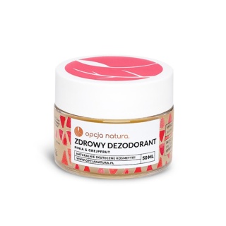 ZDROWY DEZODORANT Pinia & Grejpfrut Antybakteryjny na bazie sody 50 ml