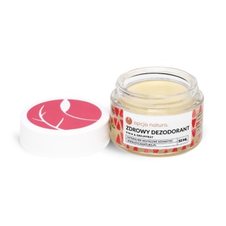 ZDROWY DEZODORANT Pinia & Grejpfrut Antybakteryjny na bazie sody 50 ml