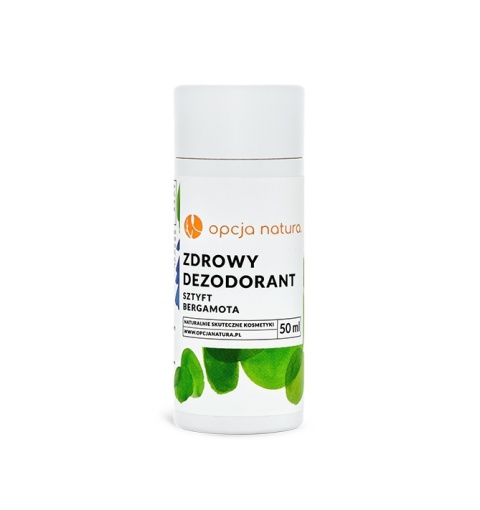 ZDROWY DEZODORANT w sztyfcie z Bergamotą 50 ml