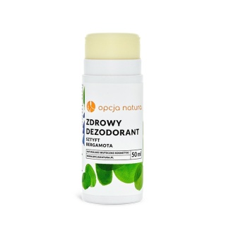 ZDROWY DEZODORANT w sztyfcie z Bergamotą 50 ml