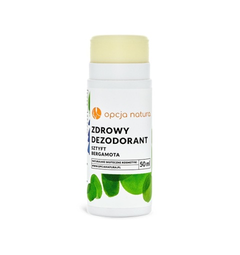 ZDROWY DEZODORANT w sztyfcie z Bergamotą 50 ml