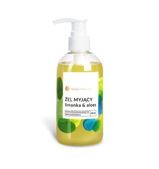 ŻEL MYJĄCY Limonka & Aloes - Naturalne odświeżenie i oczyszczenie 3w1