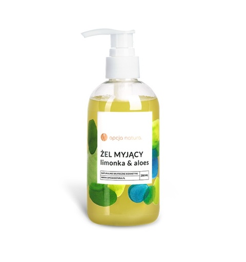 ŻEL MYJĄCY Limonka & Aloes - Naturalne odświeżenie i oczyszczenie 3w1