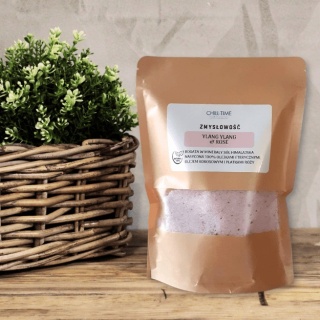 Zmysłowość - Ylang-ylang - Himalajska Sól Kąpielowa 500 g