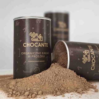 Bio Dominicana Banao - Naturalne Niealkalizowane kakao w proszku 10/12% 150g