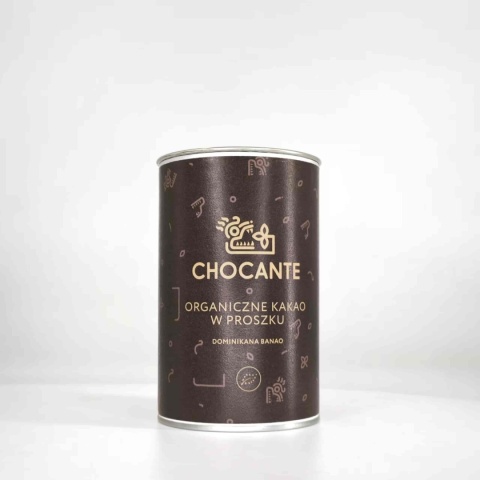 Bio Dominicana Banao - Naturalne Niealkalizowane kakao w proszku 10/12% 150g