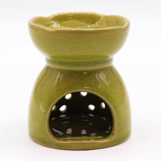 Ceramiczny Kominek Zapachowy Drzewo Życia - Limonka