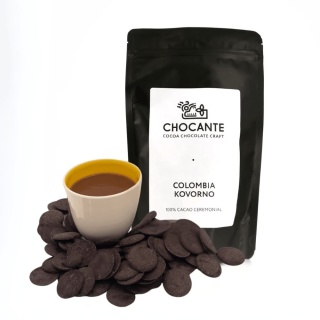 Colombia Kovorno 100% Surowe Kakao Ceremonialne 250g