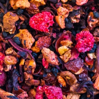 Herbata Owocowa - Truskawka & Malina 100g