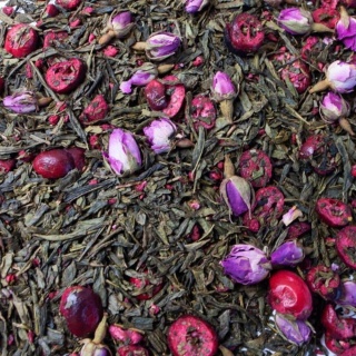 Herbata Zielona - Cranberry Rose 90g