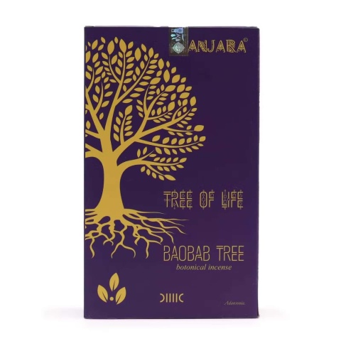 Kadzidełka Botaniczne Banjara - Baobab - naturalne kadzidła indyjskie